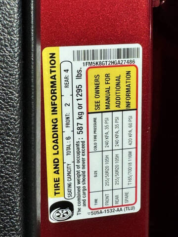 2017 Ford Explorer Sport