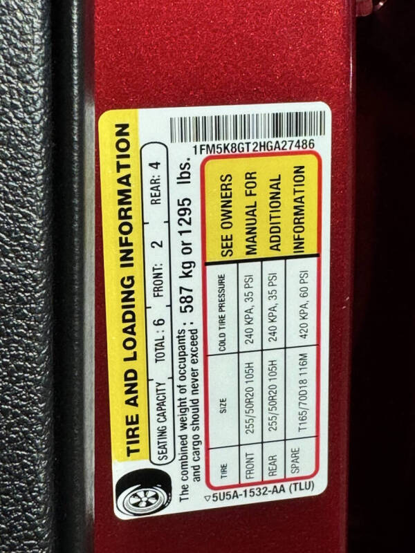 2017 Ford Explorer Sport