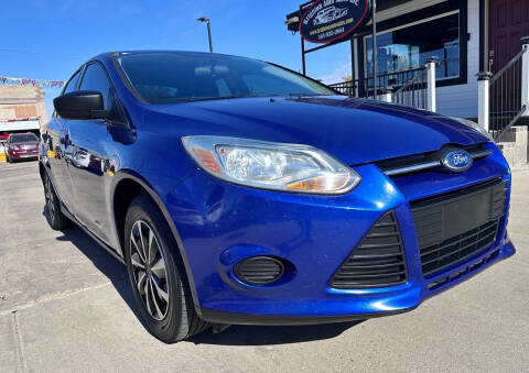 2012 Ford Focus S