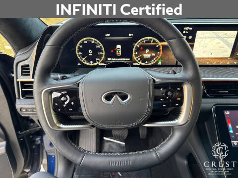 2025 Infiniti QX80 Autograph