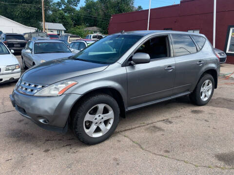 2005 Nissan Murano for sale at B Quality Auto Check in Englewood CO