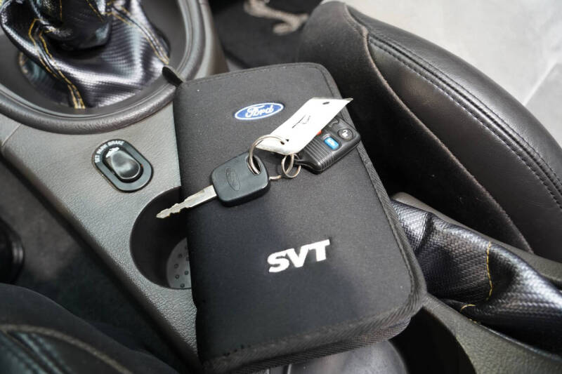 2003 Ford Mustang SVT Cobra