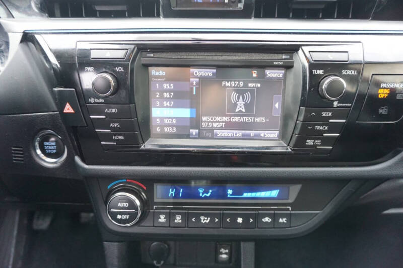 2015 Toyota Corolla S Plus