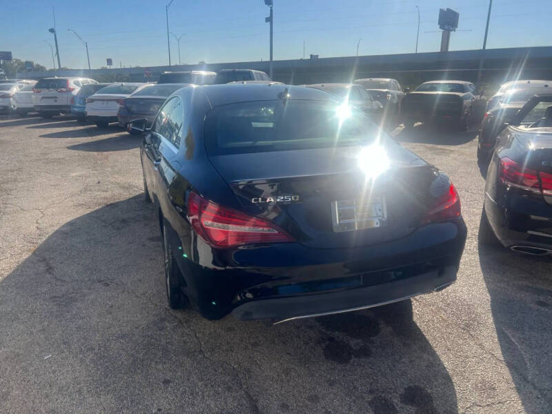 2019 Mercedes-Benz CLA CLA 250