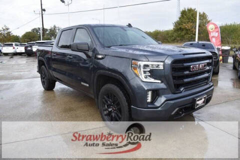 2021 GMC Sierra 1500 for sale at Strawberry Road Auto Sales in Pasadena TX