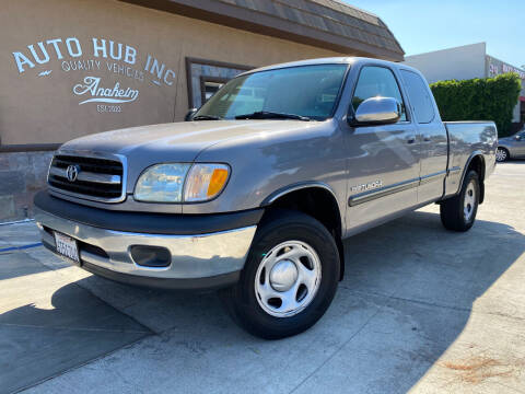 2002 Toyota Tundra for sale at Auto Hub, Inc. in Anaheim CA