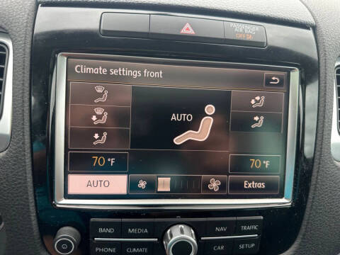 2014 Volkswagen Touareg TDI Sport