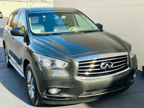2013 Infiniti JX35 for sale at Auto Zoom 916 in Rancho Cordova CA
