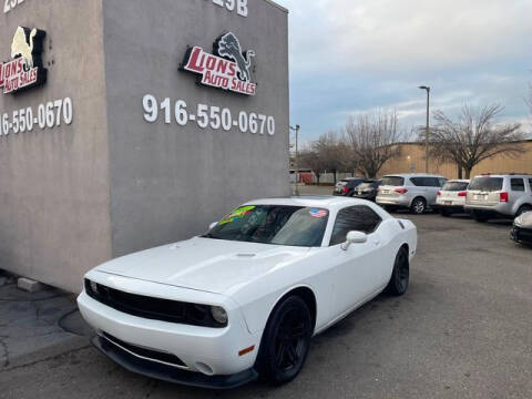 2012 Dodge Challenger for sale at LIONS AUTO SALES in Sacramento CA