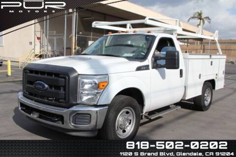 2015 Ford F-350 Super Duty for sale at Pur Motors in Glendale CA