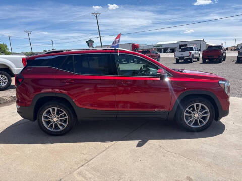 2022 GMC Terrain SLT