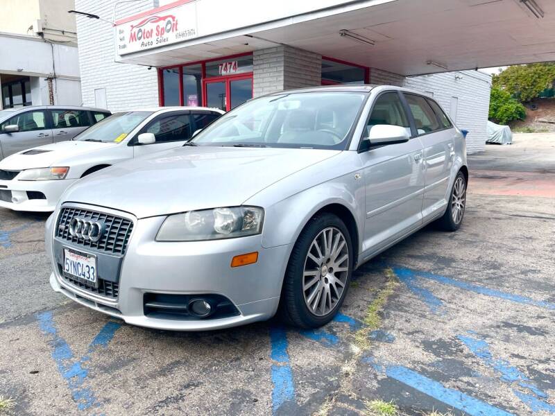 2007 Audi A3 for sale at MotorSport Auto Sales in San Diego CA