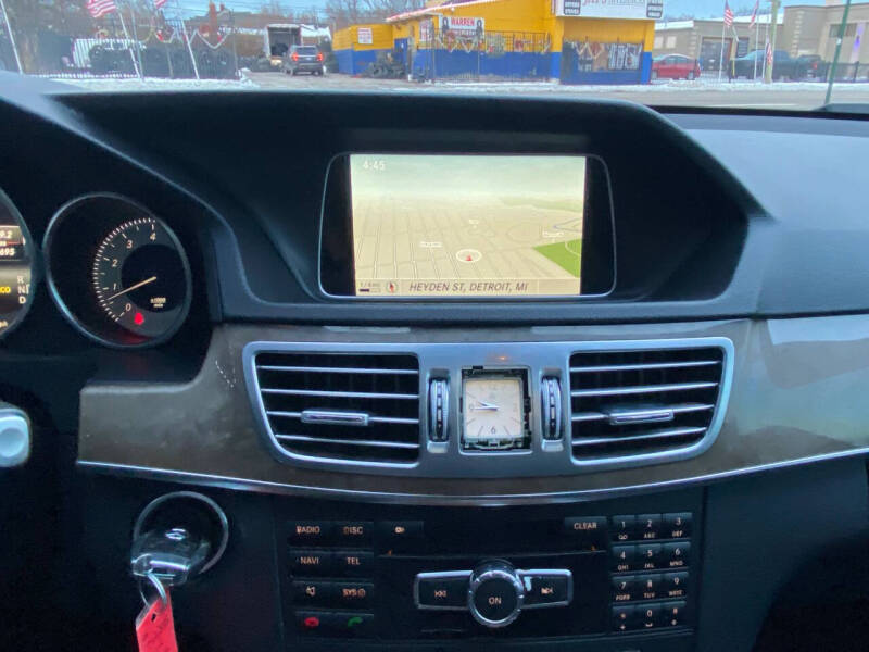 2014 Mercedes-Benz E-Class