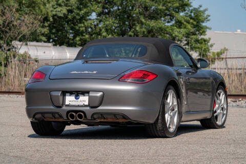2011 Porsche Boxster S