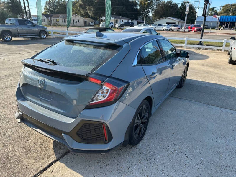 2017 Honda Civic EX