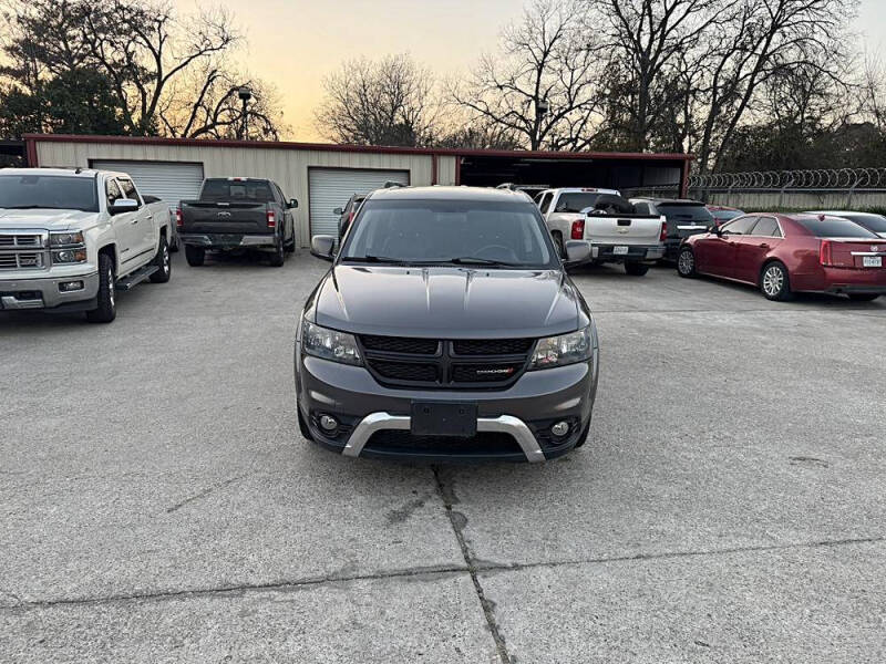 2015 Dodge Journey Crossroad
