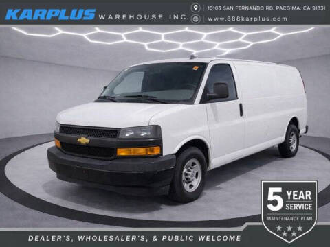 2020 Chevrolet Express 2500