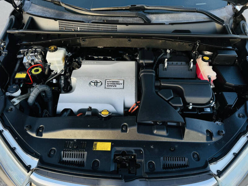 2014 Toyota Highlander Hybrid Limited