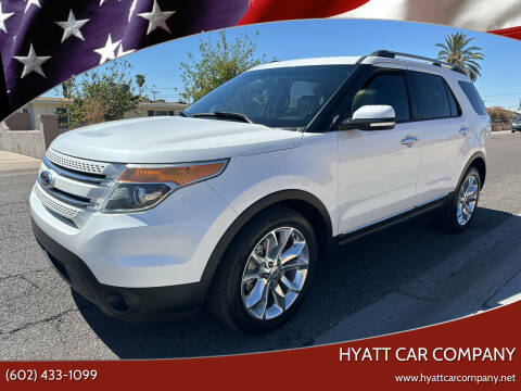 2014 Ford Explorer for sale at Hyatt Car Company in Phoenix AZ