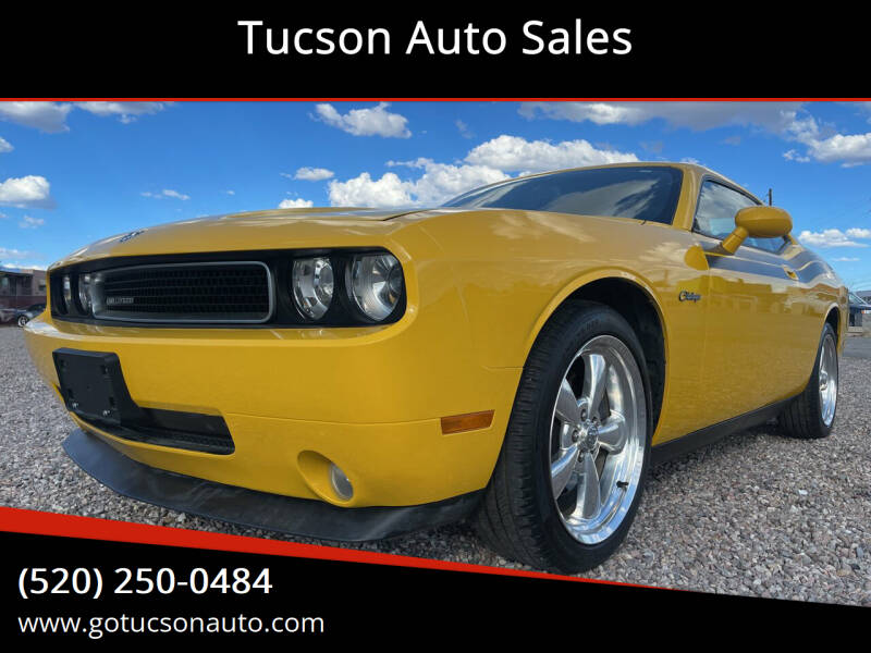 2010 Dodge Challenger for sale at Tucson Auto Sales in Tucson AZ