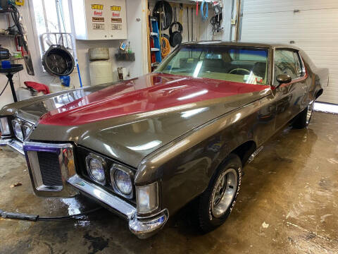 1969 Pontiac Grand Prix for sale at AB Classics in Malone NY