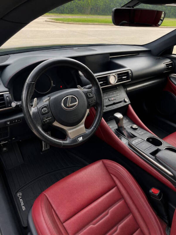 2015 Lexus RC 350