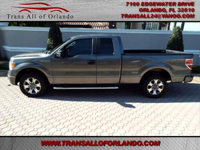 2013 Ford F-150 for sale at Trans All of Orlando in Orlando, FL