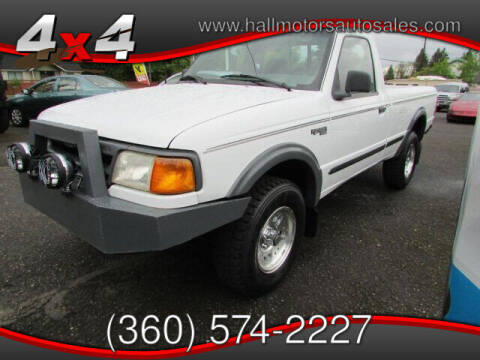 1993 Ford Ranger for sale at Hall Motors LLC in Vancouver WA