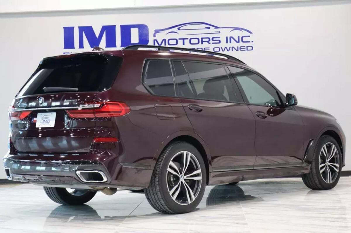 2020 BMW X7 for sale at IMD MOTORS, INC in Dallas, TX