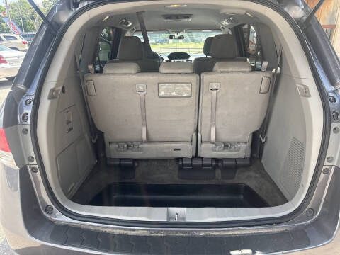 2016 Honda Odyssey SE