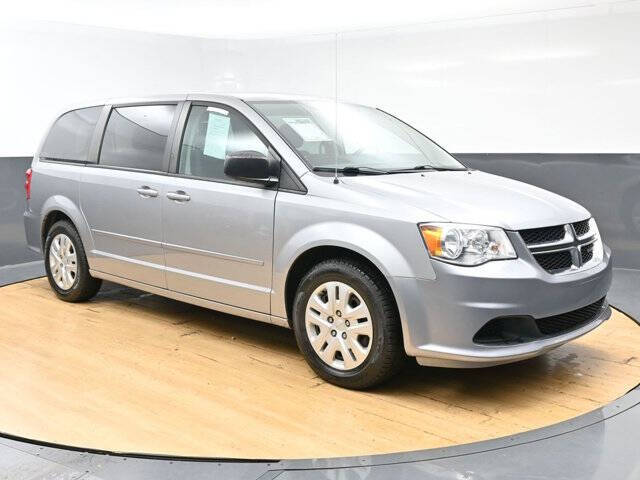 2017 Dodge Grand Caravan SE
