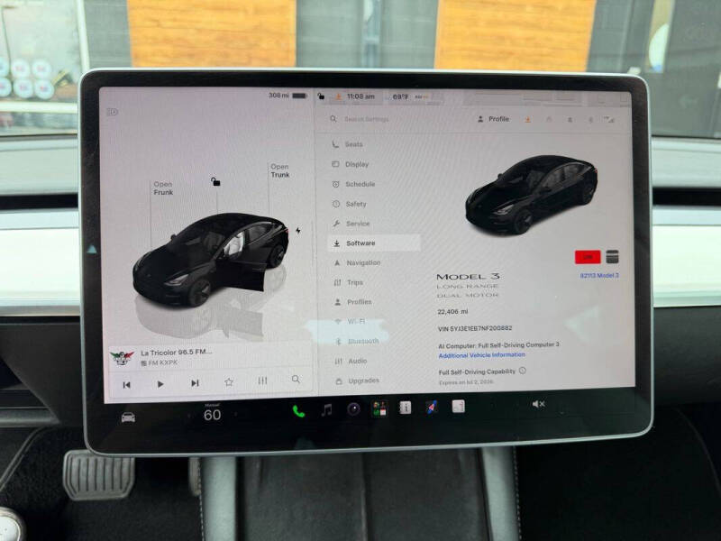 2022 Tesla Model 3 Long Range