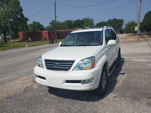 2008 Lexus GX 470 for sale at VAUGHN'S USED CARS in Guin AL