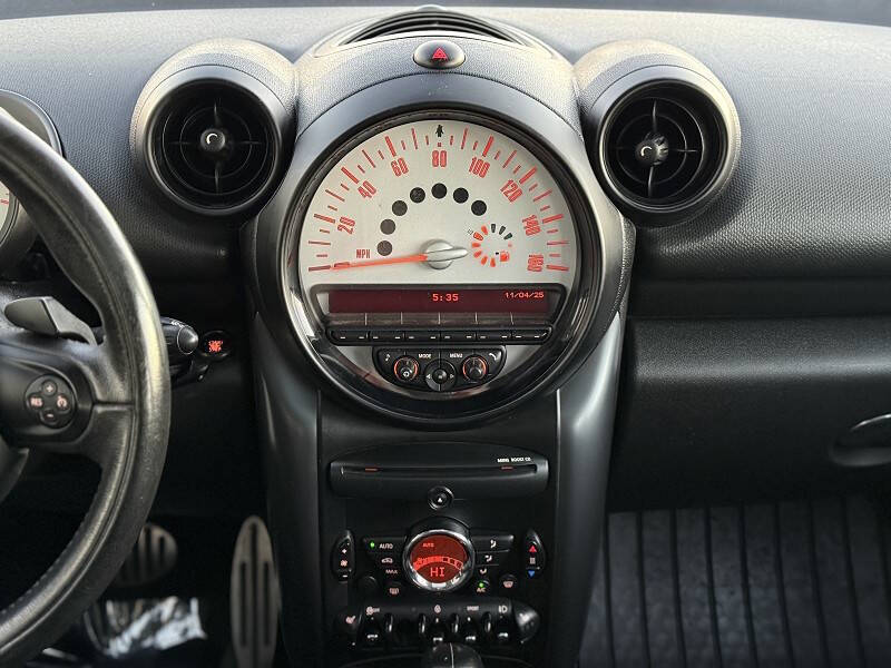 2014 MINI Countryman Cooper S ALL4