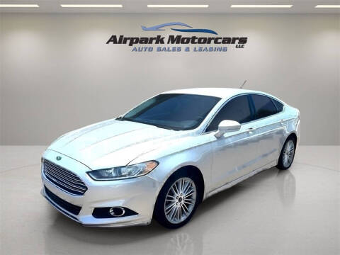 2016 Ford Fusion SE