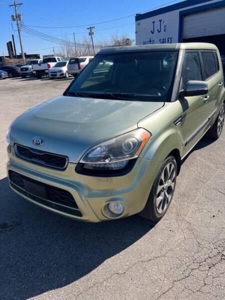 2013 Kia Soul for sale at JJ's Auto Sales in Independence MO