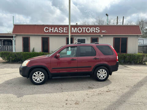 2006 Honda CR-V for sale at Chase Motors Inc in Stafford TX