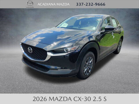 2026 Mazda CX-30 2.5 S
