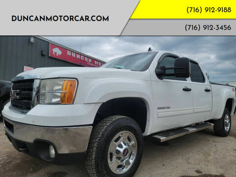 2011 GMC Sierra 2500HD for sale at DuncanMotorcar.com in Buffalo NY