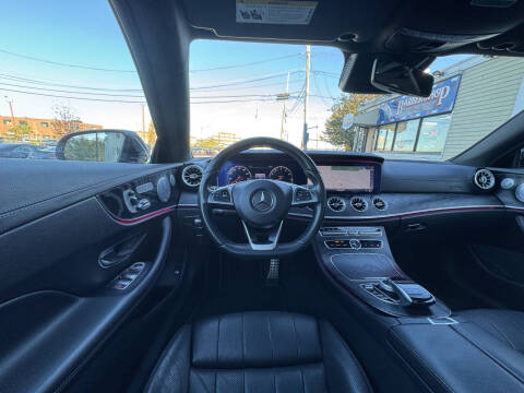 2018 Mercedes-Benz E-Class E 400