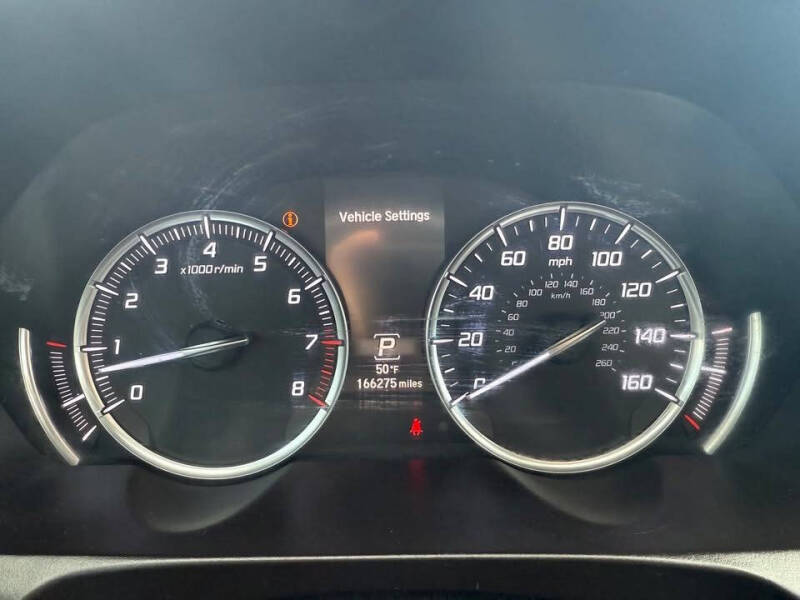 2015 Acura TLX SH-AWD V6 w/Advance