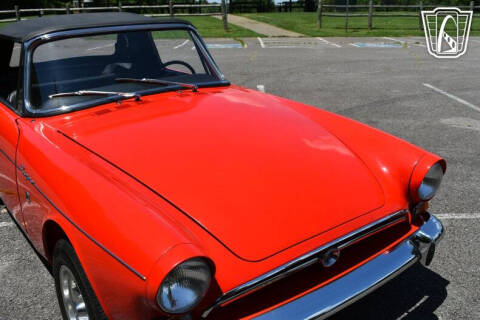 1967 Sunbeam Tiger
