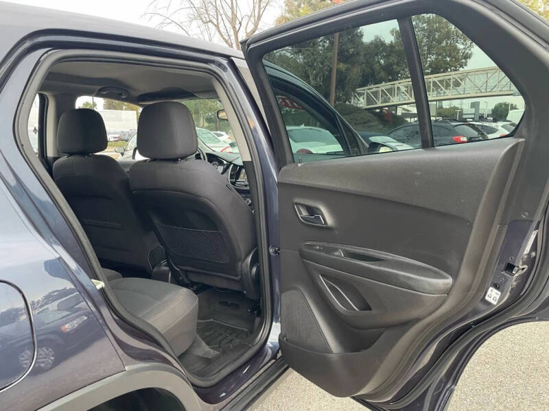 2018 Chevrolet Trax LS