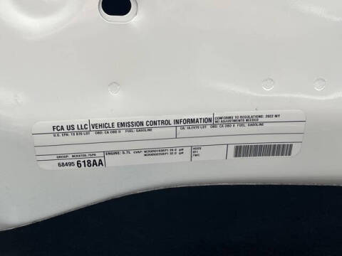 2022 RAM 1500 Classic SLT