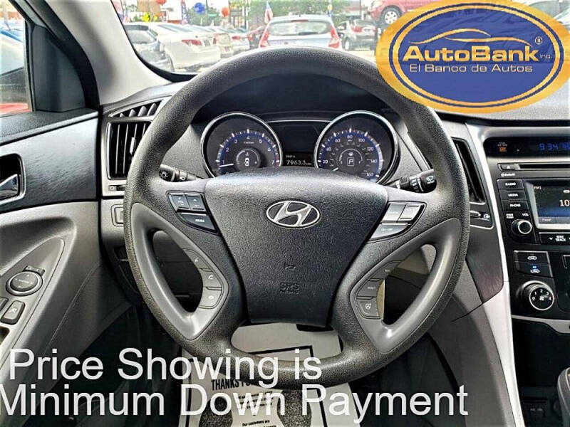 2014 Hyundai Sonata GLS
