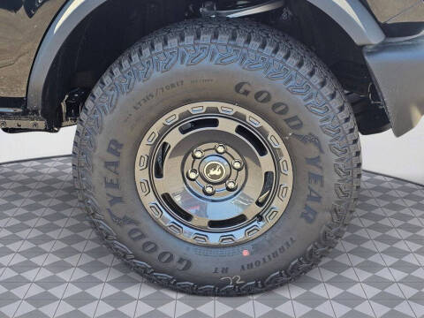 2025 Ford Bronco