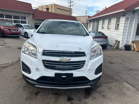 2016 Chevrolet Trax LT