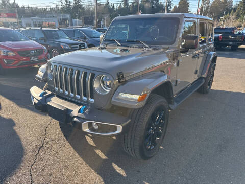 2023 Jeep Wrangler for sale at Daytona Motor Co in Lynnwood WA