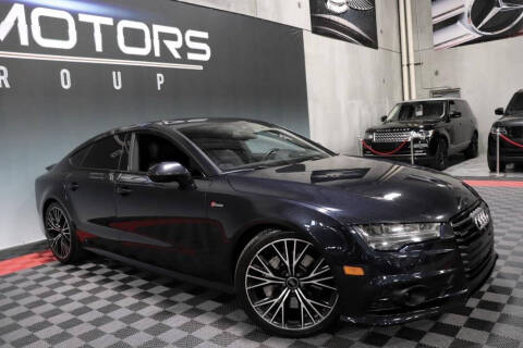 2017 Audi A7 3.0T quattro Prestige