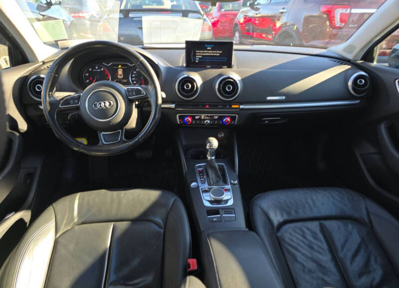 2015 Audi A3 2.0T quattro Premium Plus